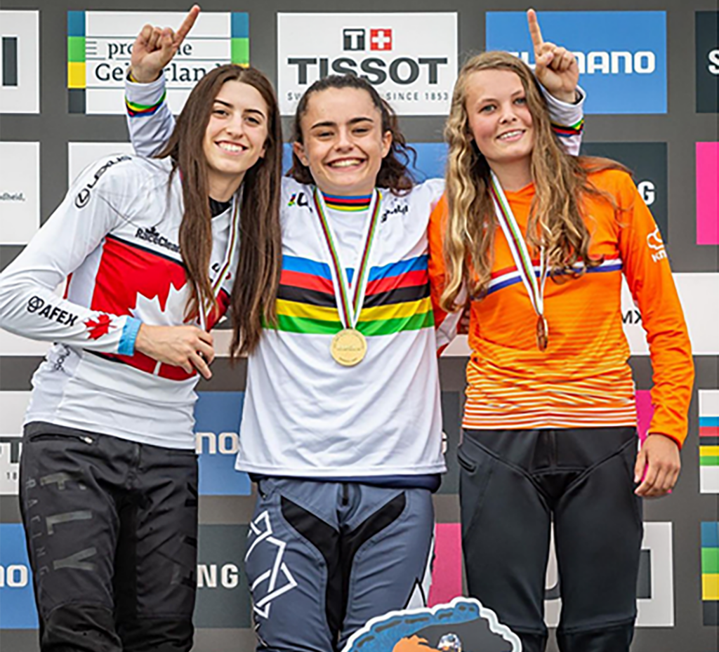 Teigen Pascual silver at junior world championships - Canadian Cycling Magazine